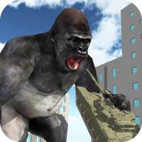 Angry Titan Gorilla City Smash