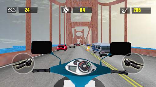 Traffic Rider  скриншот 3