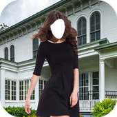 Famous Short Dress Photo Montage