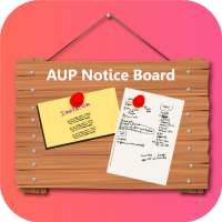 Aup Notice Board