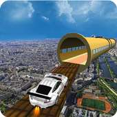 Impossible Stunt Car Tracks 3d, Car Driving Game