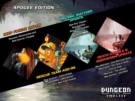 Dungeon of the Endless: Apogee स्क्रीनशॉट 1