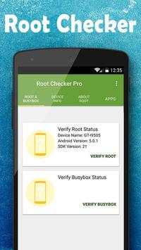 Root Checker Advanced 3 تصوير الشاشة