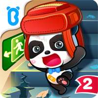 Baby Panda Earthquake Safety 2 on 9Apps