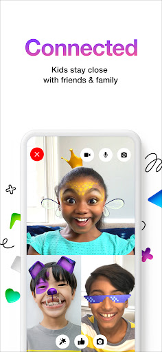 Messenger Kids – The Messaging screenshot 2