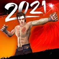 कुंग-फू स्ट्रीट फाइटिंग गेम 2020- बिग फाइटर्स
