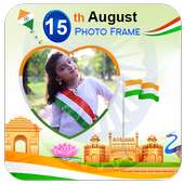 15 August Photo Frame Independence Day Photo Frame