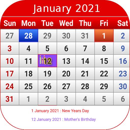 Guatemala Calendario 2021