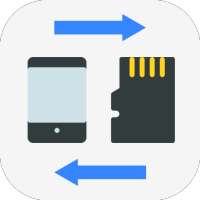 SD File Transfer (Move Files To SD Card Or Phone) on 9Apps