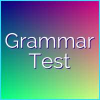 Grammar test