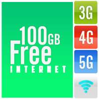 Free Data - Daily 100 GB Internet Get Free Prank