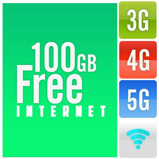 Free Data - Daily 100 GB Internet Get Free Prank