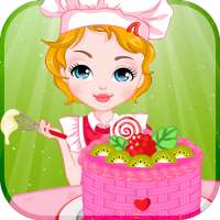 torta di cucina - giochi per ragazze