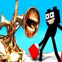 Siren Head vs Cartoon Cat Horror Game
