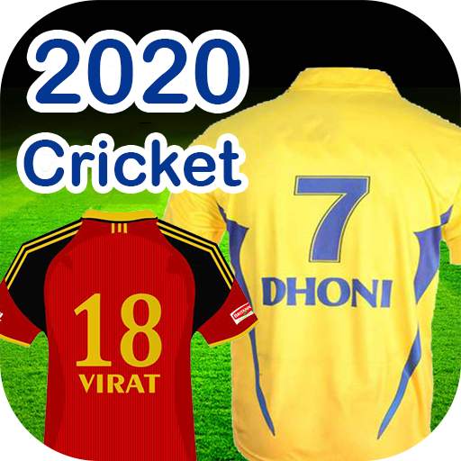 Cricket Jersey & T-shirt Maker 2020