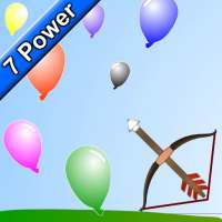 Balloon Game : Balloon Shooter with 7 power ups
