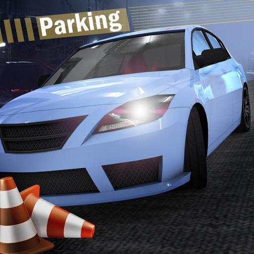 Classic Car Parking Master: City Parking Games 3d