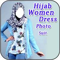 Hijab Women Dress Photo Suit on 9Apps