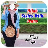 Hijab Styles With Jeans Trends New on 9Apps