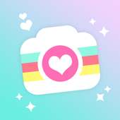Candy Photo Editor - Sticker, Sweet Camera 2019 on 9Apps