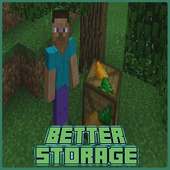 Better Storage Add-on for MCPE