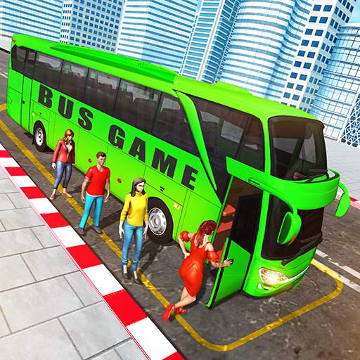 Coach Bus Simulator Games:Bus Driving Games 2021