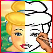 How To Draw Cinderella on 9Apps