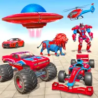 Space Robot Transport Games 3D on 9Apps