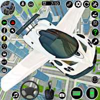 Flying Car Game driving