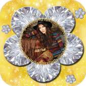 Diamond Birthday Photo Frame on 9Apps