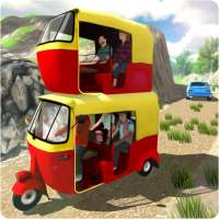 Tuk Tuk Rickshaw Driving Simulator Transport Games