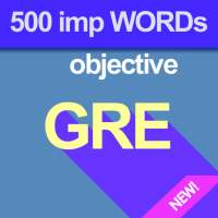 GRE-Word Power(500 Objectives) on 9Apps