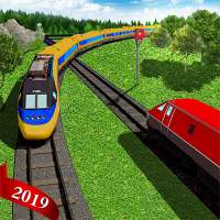 Train Simulator Games 2019 : Train Driving games