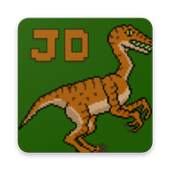 Jumping Dino - Pixel Platform Jumper Mobile Game