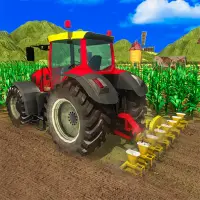 Download do APK de Novo jogo fazendeiro - Jogos de trator 2021 para Android