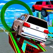 Real Prado Driving Deadly Car Stunts
