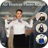 Air Hostess Photo Suit Maker on 9Apps