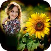 Sunflower Photo Frame