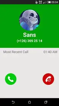 Call Simulator Sans APK Download 2023 - Free - 9Apps