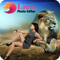 Lion Photo Editor: Lion Photo Frame