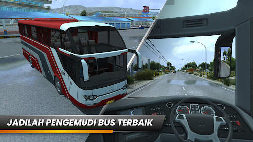 Bus Simulator Indonesia screenshot 1