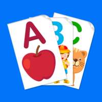 Alfabet Flash Cards Game