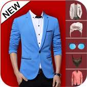 Casual Man Fashion Suit Photo New