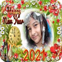 Happy New Year Photo Frame 2021 on 9Apps