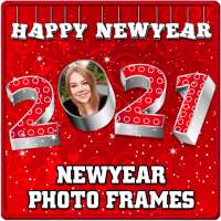2021 Newyear Photo Frames on 9Apps