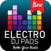 DJ Pads Name Mixer With Music Mix Electro Pads on 9Apps