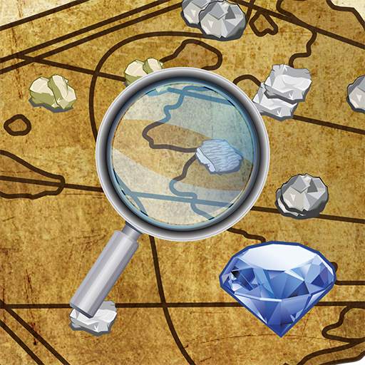 Digger's Map - Best Geology Tool