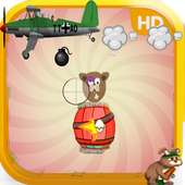 super Angry bear for kids FREE