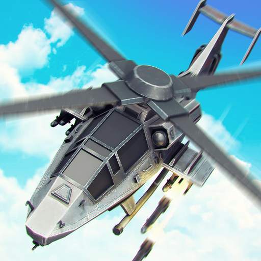 Massive Warfare: Gunship Helicopter vs Tank Battle