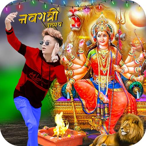 Navratri Photo Editor 2020